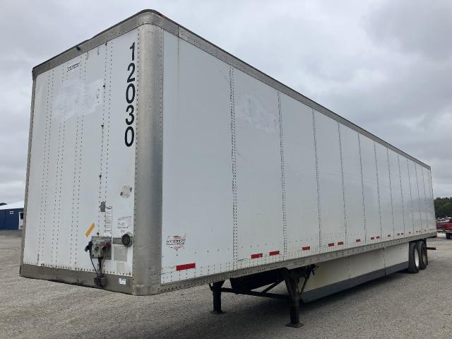 2012 Wabash Sliding (Tandem Axles) Van TRAILER: Length 53'