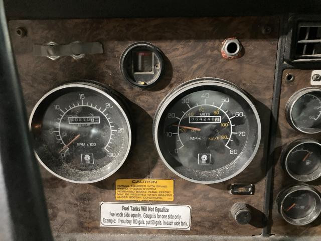 1996 Kenworth T600 Instrument Cluster