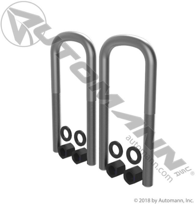 thumbnail image 2 of Rough Country Heavy-Duty 5/8" Round U-Bolt Kit - Perfect Suspension Upgrade For Trucks & Off-Road Vehicles 2 of 9