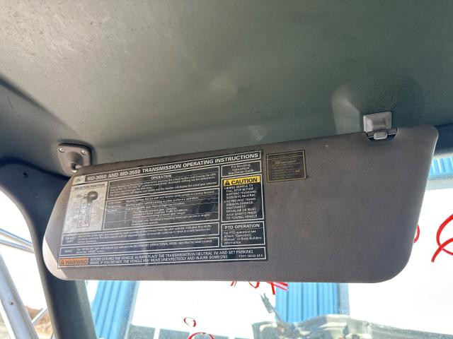 1995 Ford F800 Left Interior Sun Visor