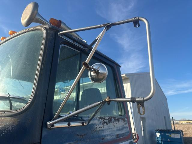 1983 Ford LTL9000 Left Door Mirror, Bracket