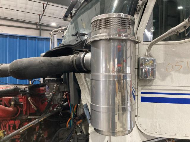 2005 International 9900 11-inch Stainless Steel Donaldson Air Cleaner