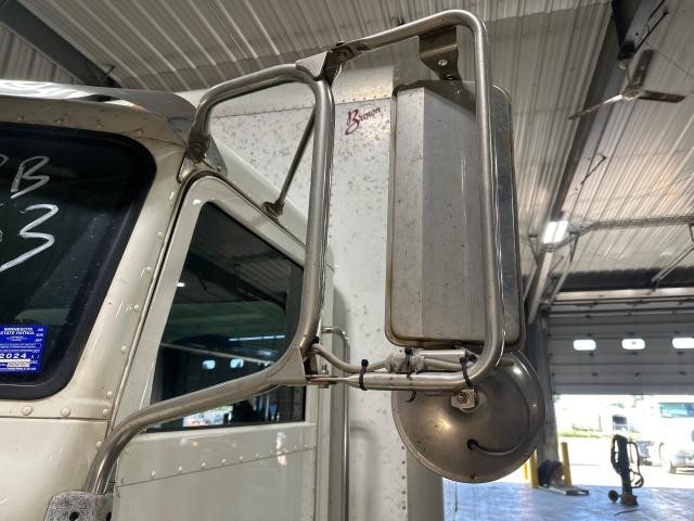 2017 Peterbilt 337 Left Door Mirror | Material: Stainless
