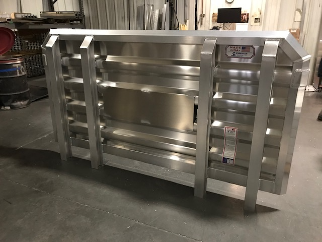 Headache Rack (Cab Rack): Flat 4 Post-Bulkhead