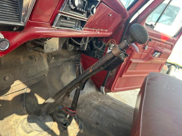 1977 Clark 282V Left Shift Lever