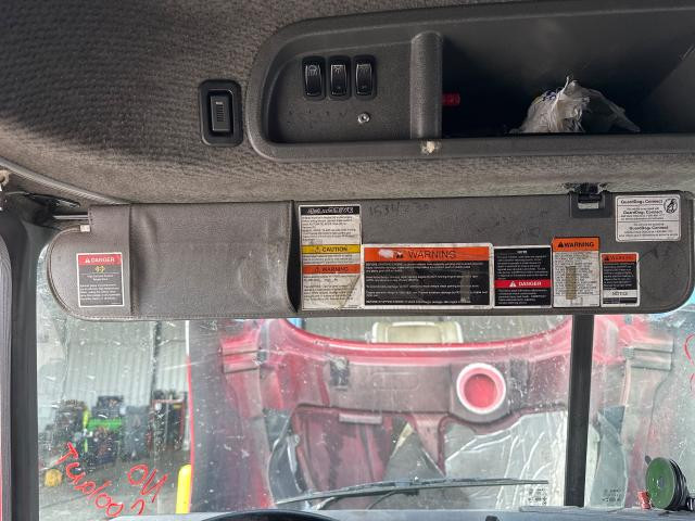 2016 Mack CXU Left Interior Sun Visor