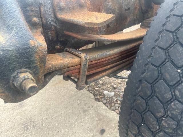 2006 Gmc C7500 Leaf Spring, Rear