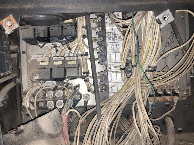 1989 Freightliner FLD120 Fuse Box