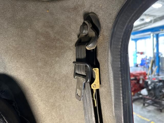 1999 Mack CL Left Seat Belt Assembly