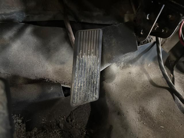 1978 Ford F700 Foot Control Pedals