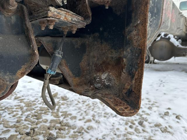 2002 Freightliner FL70 Right Bumper Bracket, Front