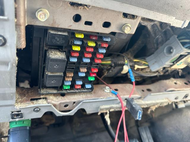 2004 Ford F650 Fuse Box