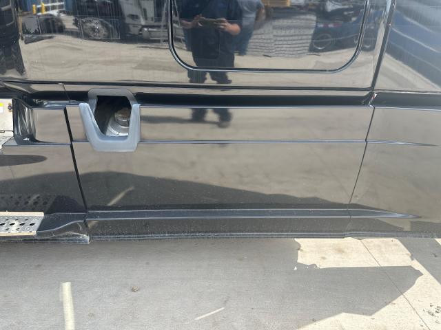 2017 Freightliner CASCADIA Left Black Chassis Fairing | Length: 60  | Wheelbase: 228