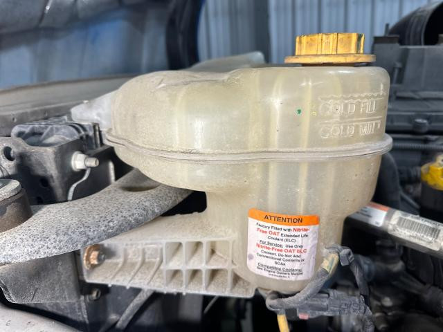 2024 Freightliner CASCADIA Plastic Radiator Overflow Bottle