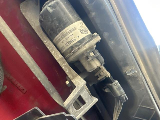 2017 International PROSTAR Wiper Motor, Windshield: W/ Transmission