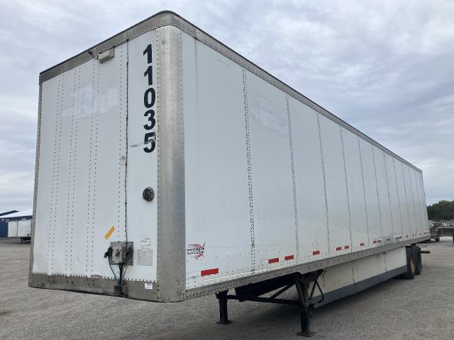 2011 Wabash Sliding (Tandem Axles) Van TRAILER: Length 53'