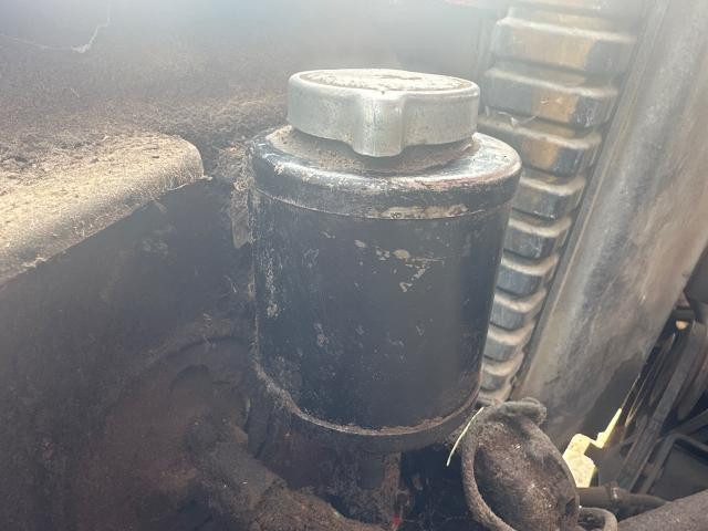 1972 Chevrolet C50 Steel Power Steering Reservoir