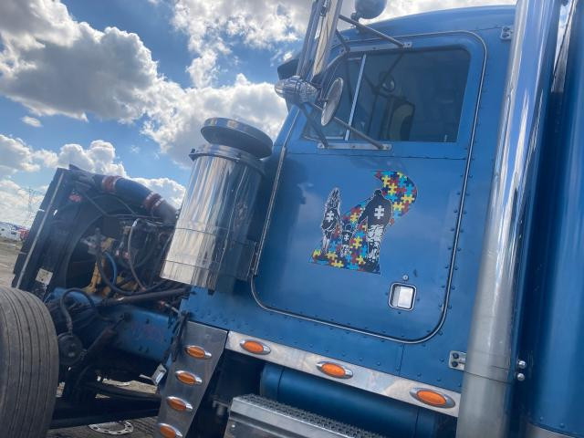 Shell Cab Assembly, 1993 Peterbilt 379 : Low Roof