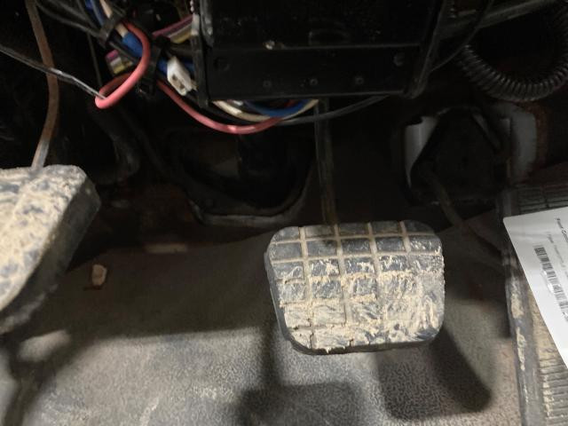1993 Gmc TOPKICK Foot Control Pedals