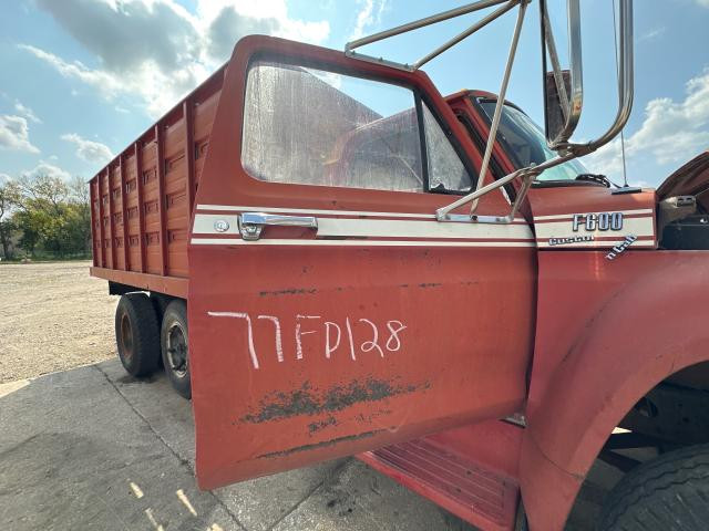 1977 Ford F600 Right Door