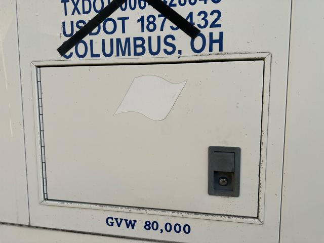 1997 Ford L9522 Left Sleeper Door