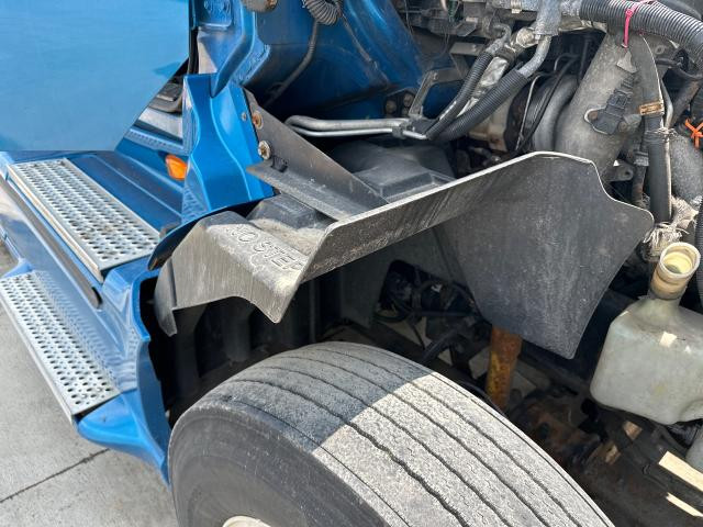 2015 International PROSTAR Right Black Extension Poly Fender Extension (Hood): Rh Side Inner Fender, Does Not Include Bracket