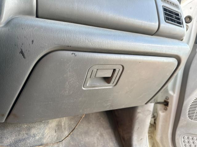 Ford F650 Dash Panel: Glove Box