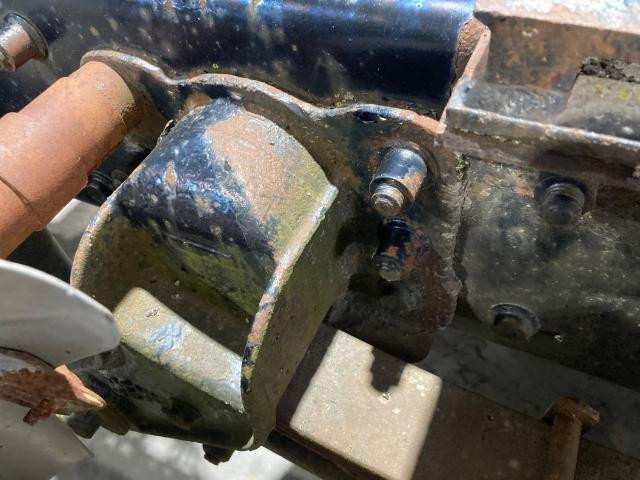 1989 Freightliner FLD120 Left Suspension Spring Hanger