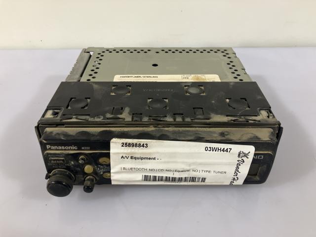 Freightliner FL70 A/V (Audio Video)