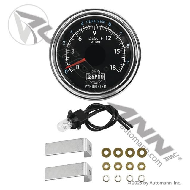 Automann ISSR606P Gauge | Exhaust Temp / Pyro | Pyrometer 3in 1800f