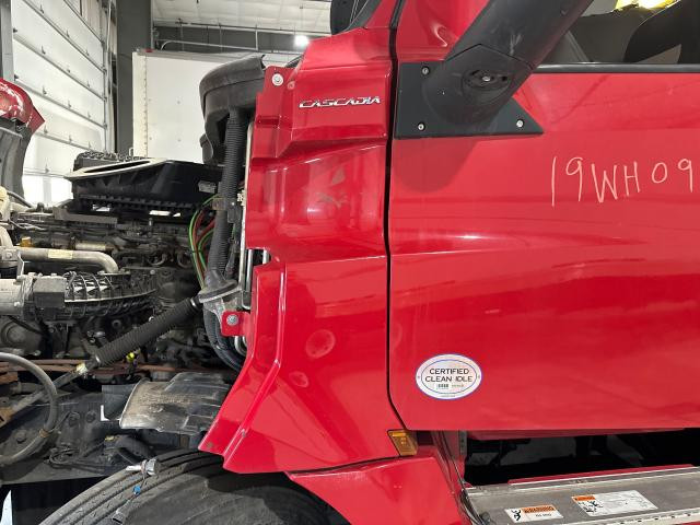 2019 Freightliner CASCADIA Red Left Cab Cowl