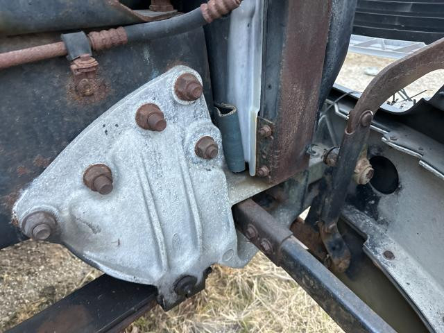 1997 Ford L9522 Right Frame Horn: Rh Side Frame Horn, Does Not Include Any Other Components