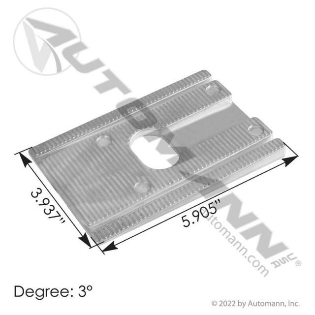 Automann Z956 Suspension Shim