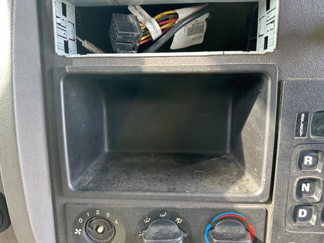 Peterbilt 337 Dash Panel: Compartment