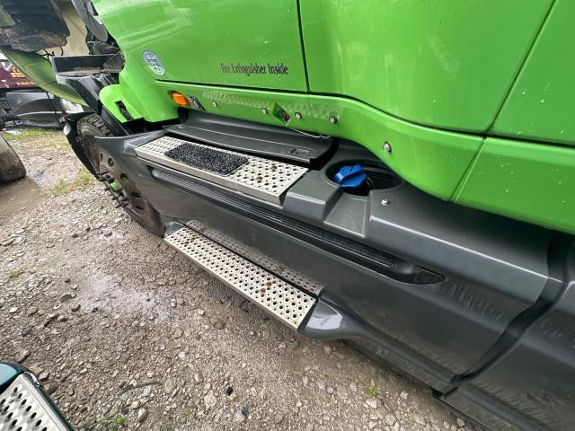 2016 International PROSTAR Left Black Chassis Fairing | Length: 73  | Wheelbase: 230