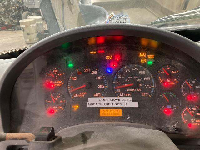 2005 International 7600 Instrument Cluster