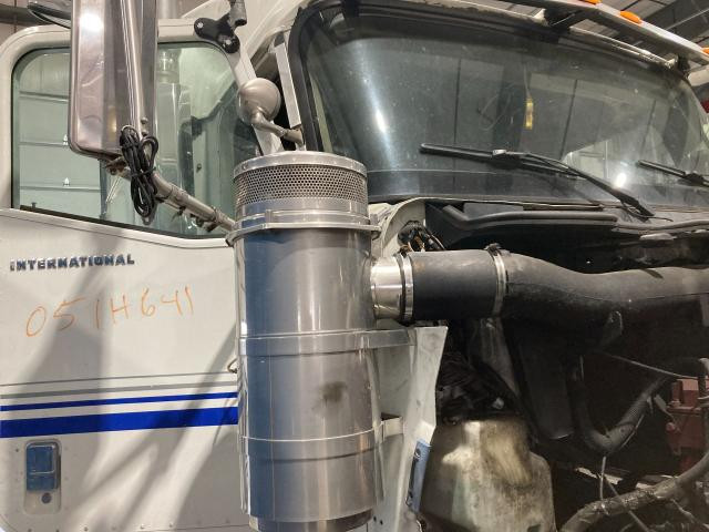 2005 International 9900 11-inch Stainless Steel Donaldson Air Cleaner