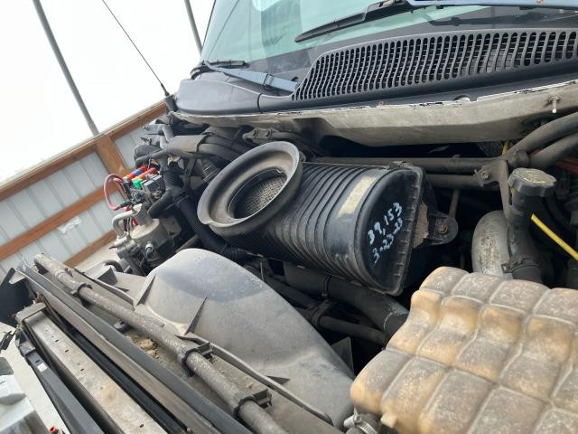 2005 Gmc C7500 9-inch Poly Donaldson Air Cleaner