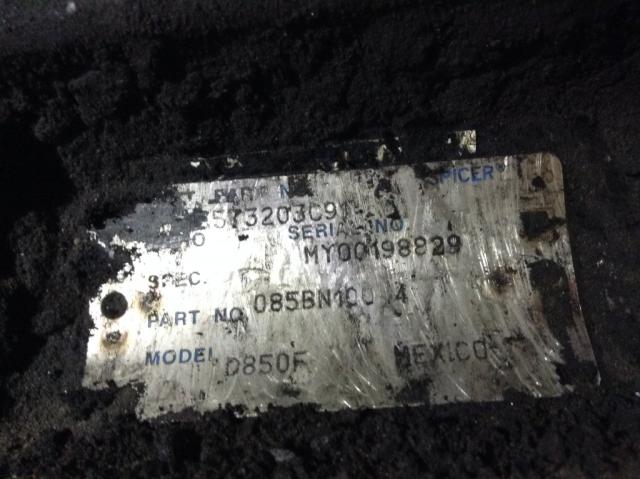 Spicer D-850F Front Axle Assembly for Sale