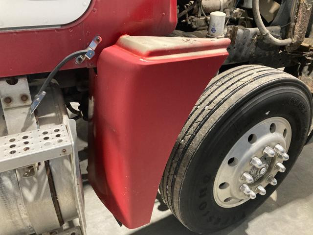 1989 Freightliner FLD120 Right Purple Extension Fender Extension (Hood): Does Not Include Brackets Wear On The Top
