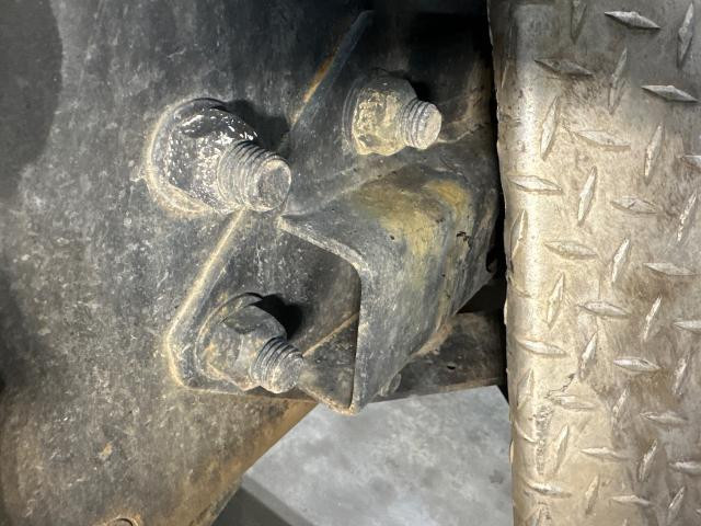 1999 Mack CL Right Bumper Bracket, Front