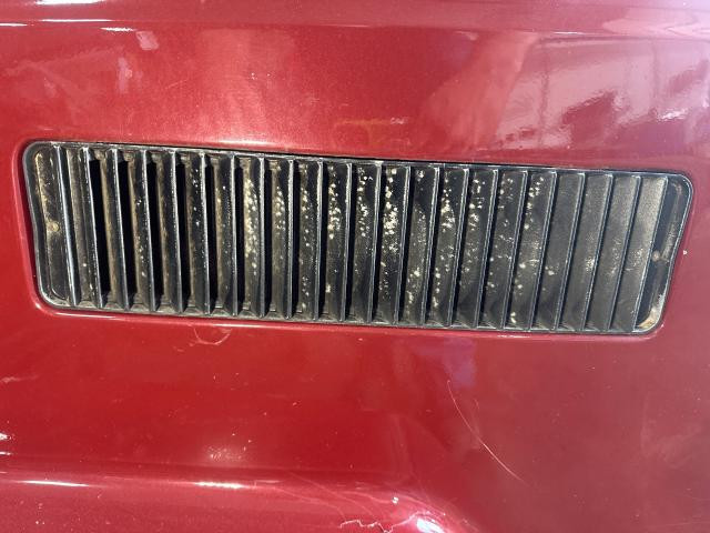 1999 Mack CL Left Hood Side Vent