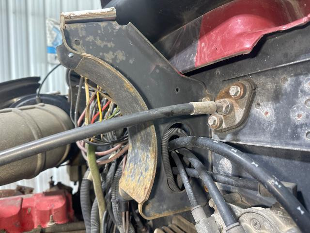 1999 Mack CL Left Hood Rest: Upper Hood Rest