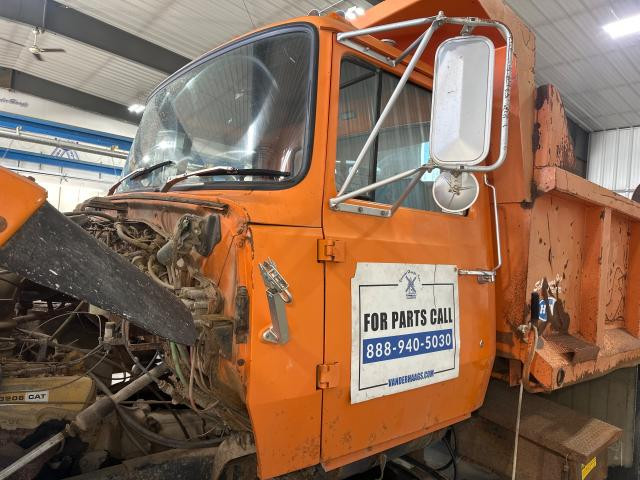 Shell Cab Assembly, 1985 Ford LT8000 : Daycab