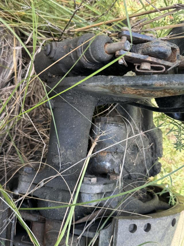 2017 Freightliner M2 106 Left Brake Actuator / Chamber