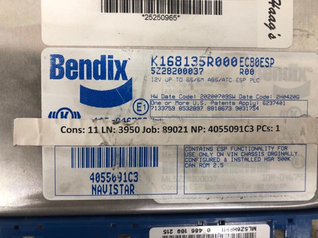 International LT Brake Control Module (ABS) for Sale