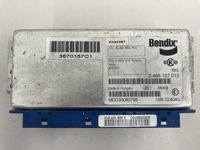 2009 International PROSTAR Brake Control Module (Abs): P/N 10r-024040