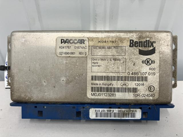 2013 Kenworth T660 Brake Control Module (Abs): P/N 10r-024040