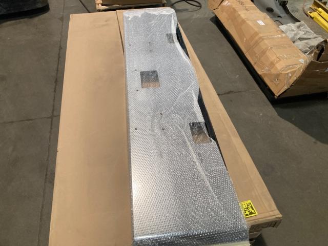 Ultrachrome 20" Chrome Front Bumper For Peterbilt 379 – 9 Oval Light Cutouts, Boxed Ends