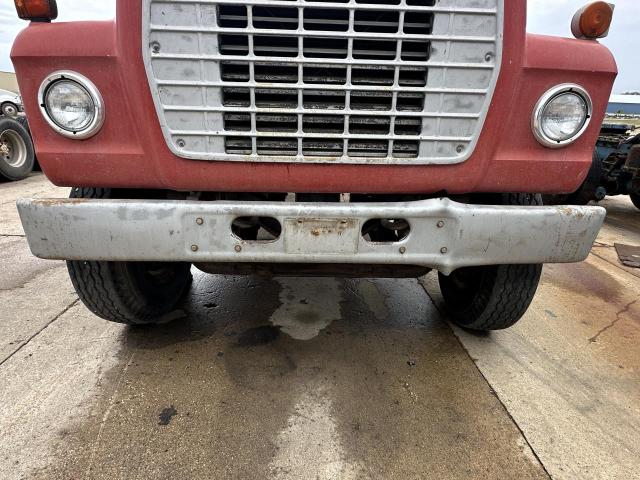 1974 Ford LT900 Bumper